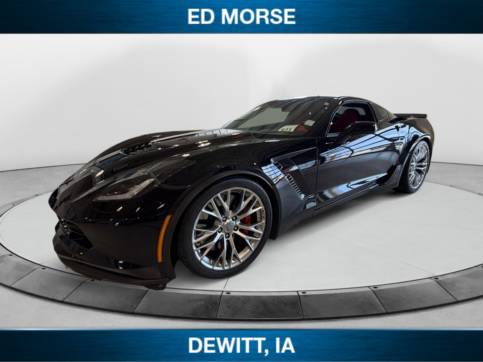 Used 2016 Chevrolet Corvette Z06 w/ 3LZ Preferred Equipment Group RWD image 1