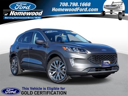Used 2022 Ford Escape Titanium