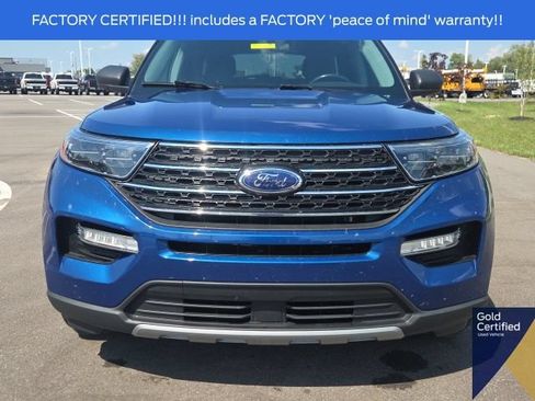 Used 2022 Ford Explorer XLT w/ Equipment Group 202A AWD/4WD image 4