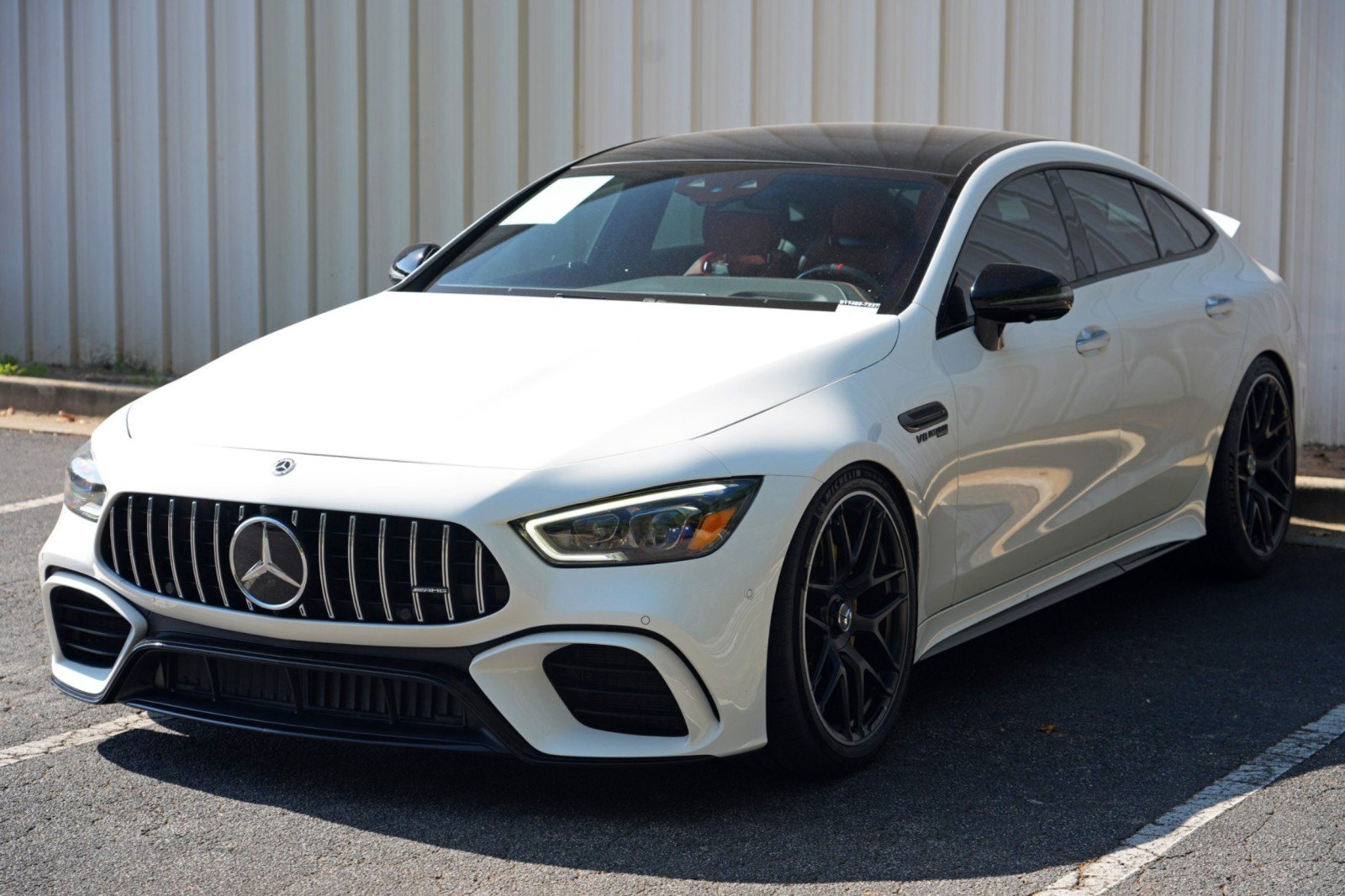 Used 2020 Mercedes-Benz AMG GT 63 S image 63