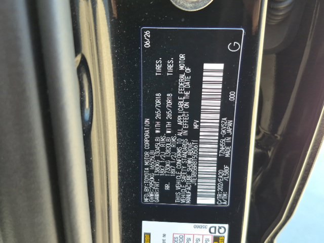 Used 2026 Toyota 4Runner TRD Off-Road Premium AWD/4WD image 26