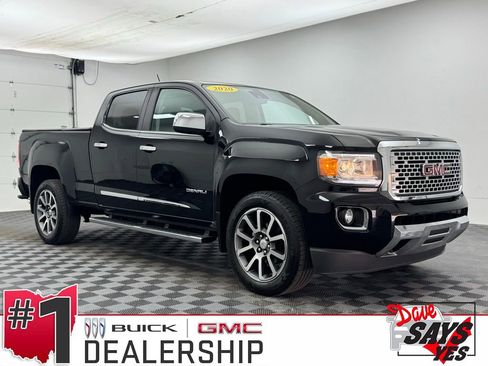 Used 2020 GMC Canyon Denali image 1