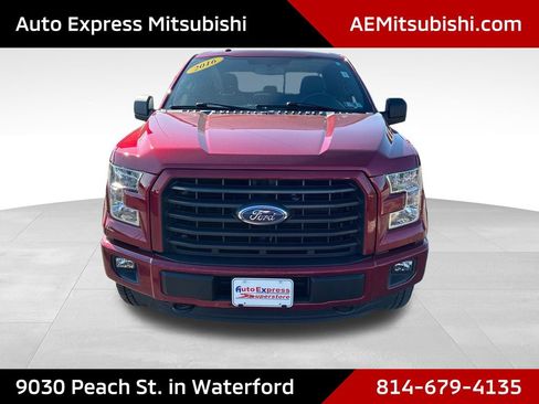 Used 2016 Ford F150 XLT w/ Equipment Group 302A Luxury AWD/4WD image 2