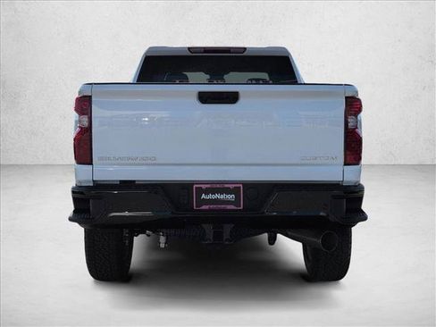New 2026 Chevrolet Silverado 2500 Custom w/ Custom Value Package AWD/4WD image 8