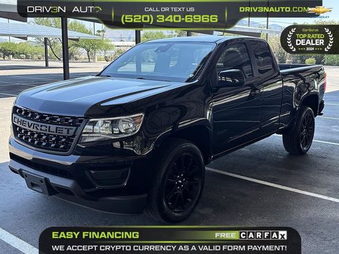 Used 2020 Chevrolet Colorado LT w/ Colorado RST Special Edition RWD image 3