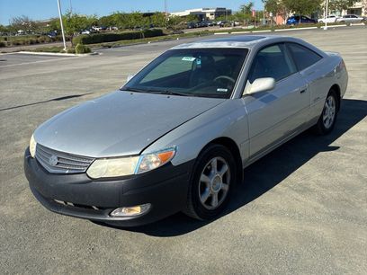 Used 2002 Toyota Solara SLE