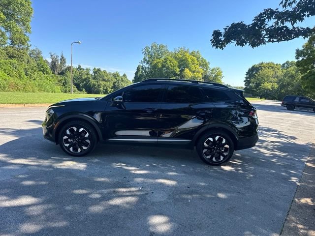 Used 2023 Kia Sportage X-Line w/ X-Line Premium Package AWD/4WD image 4