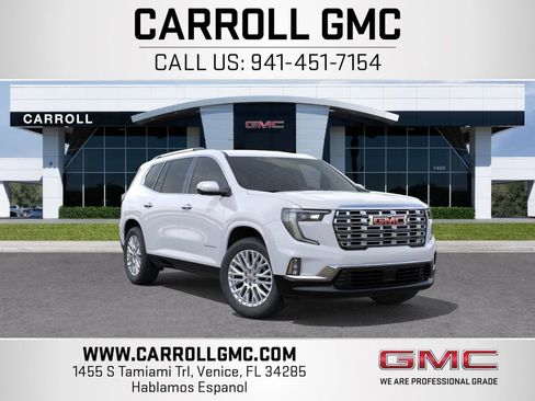 New 2026 GMC Acadia Denali w/ Super Cruise Package FWD image 1