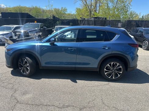 Used 2023 MAZDA CX-5 AWD 2.5 S w/ Premium Package image 3