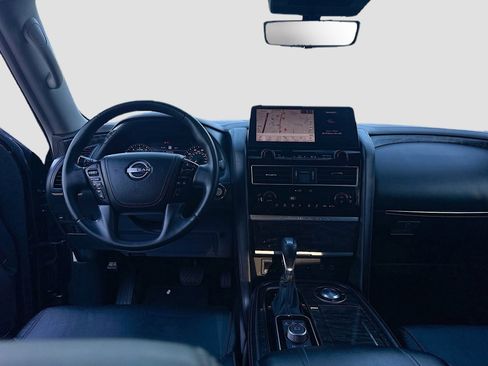 Used 2023 Nissan Armada Platinum w/ Captain's Chairs Package image 23