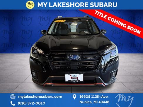 Certified 2024 Subaru Forester Sport AWD/4WD image 2