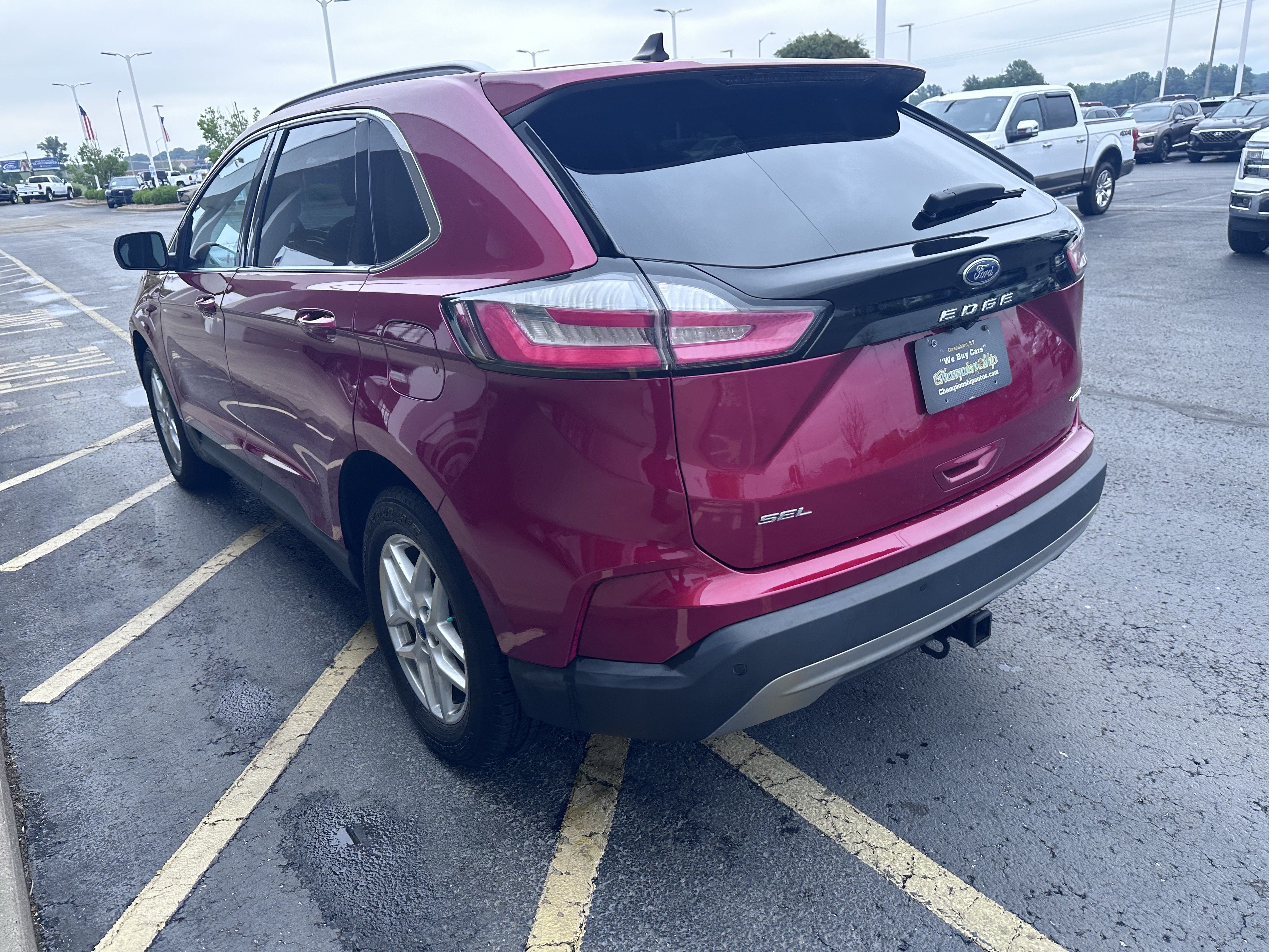 Used 2021 Ford Edge SEL w/ Convenience Package AWD/4WD image 13