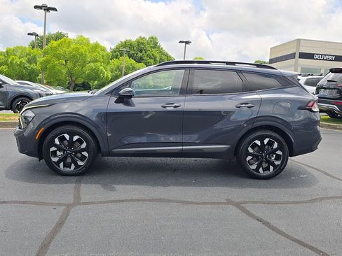 Used 2023 Kia Sportage X-Line w/ X-Line Premium Package AWD/4WD image 6
