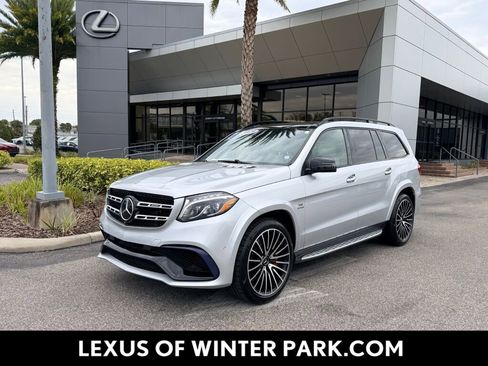 Used 2019 Mercedes-Benz GLS 63 AMG 4MATIC image 1