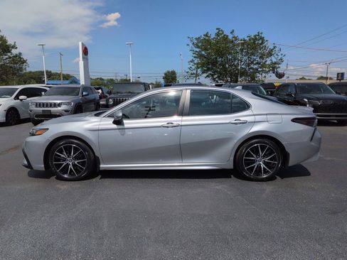 Certified 2024 Toyota Camry SE AWD/4WD image 2