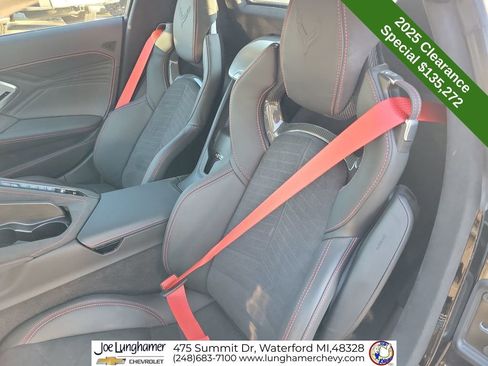 New 2025 Chevrolet Corvette Z06 w/ Battery Protection Package image 22