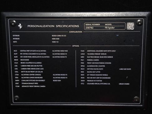 Used 2021 Ferrari F8 Tributo RWD image 4