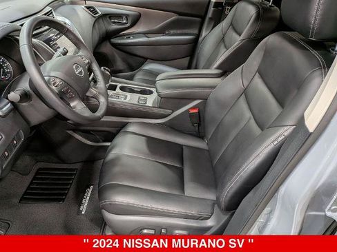 Certified 2024 Nissan Murano SV w/ SV Midnight Edition Package AWD/4WD image 12