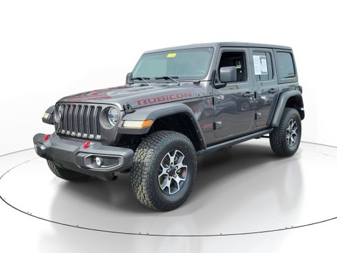 Used 2022 Jeep Wrangler Unlimited Rubicon w/ LED Lighting Group AWD/4WD image 2