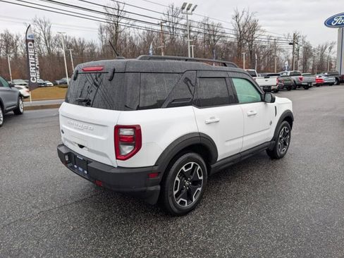 Certified 2021 Ford Bronco Sport Outer Banks w/ Outer Banks Package image 5