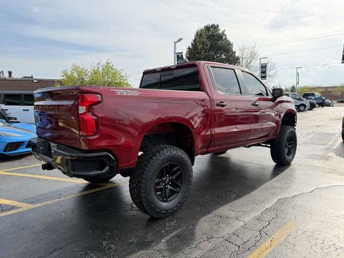 Used 2020 Chevrolet Silverado 1500 LT Trail Boss AWD/4WD image 15