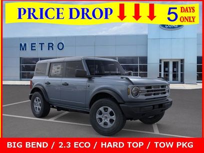 New 2025 Ford Bronco Big Bend