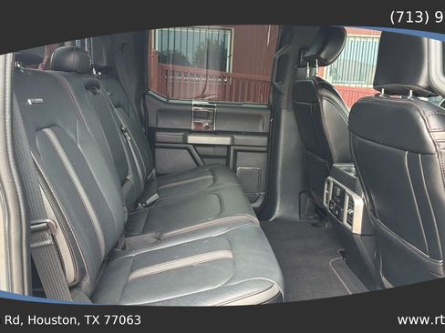 Used 2021 Ford F250 Platinum w/ FX4 Off-Road Package AWD/4WD image 31