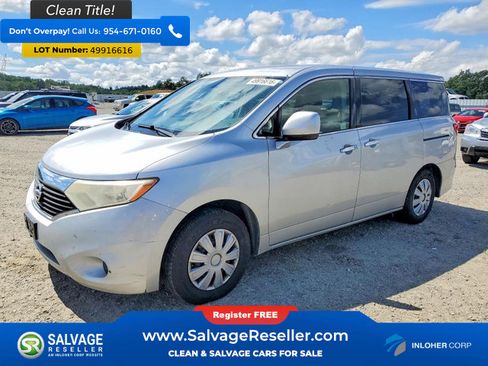 Used 2012 Nissan Quest S image 1
