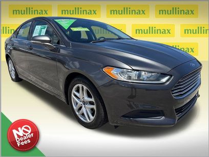 Used 2015 Ford Fusion SE