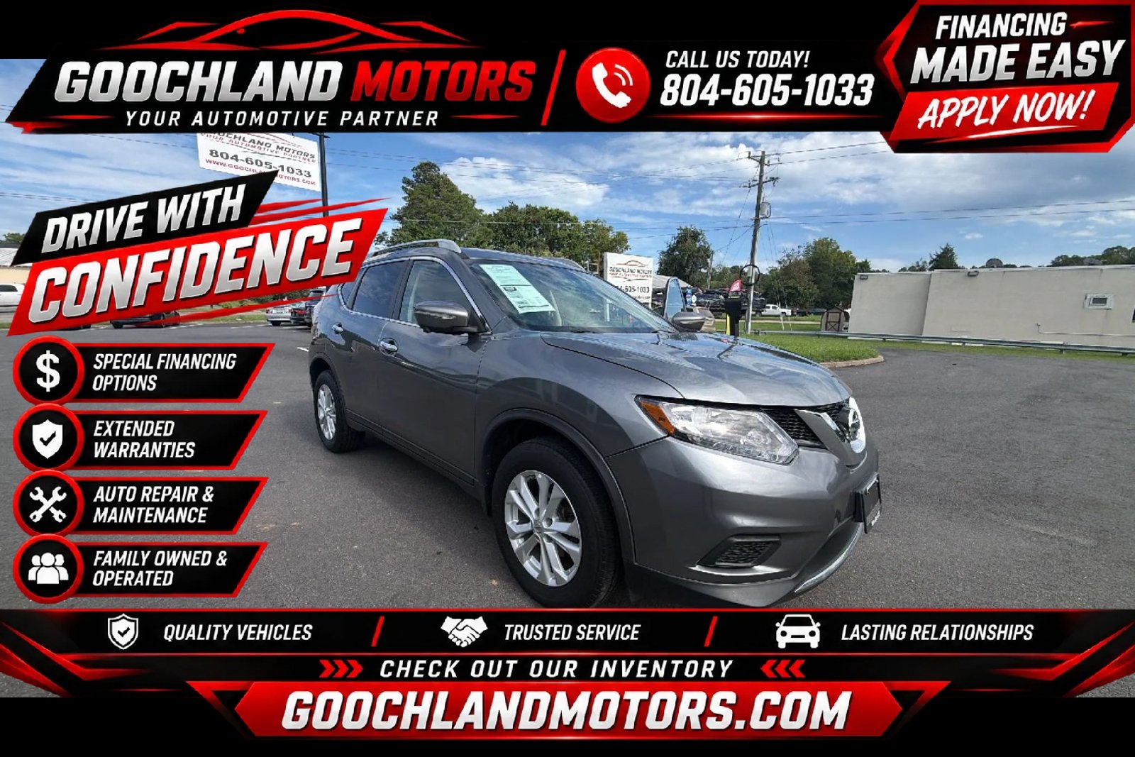 Used 2014 Nissan Rogue SV w/ SV Premium Package AWD/4WD image 62
