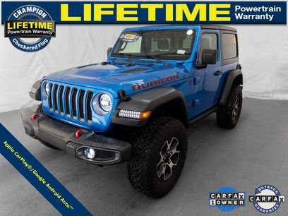 Used 2021 Jeep Wrangler Rubicon w/ Cold Weather Group