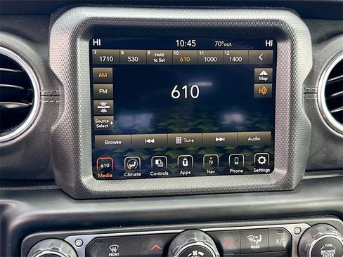 Used 2021 Jeep Gladiator Overland w/ Popular Equipment Package image 16