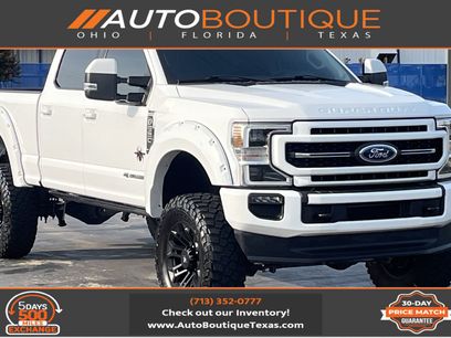 Used 2020 Ford F250 Lariat w/ Lariat Ultimate Package