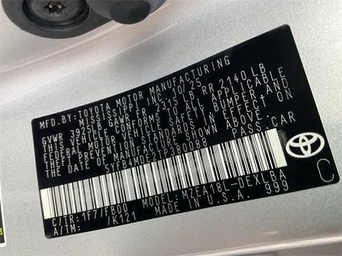 Certified 2026 Toyota Corolla LE image 28