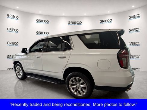 Used 2021 Chevrolet Tahoe Premier w/ Premium Package RWD image 5