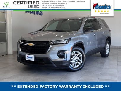 Certified 2023 Chevrolet Traverse LS