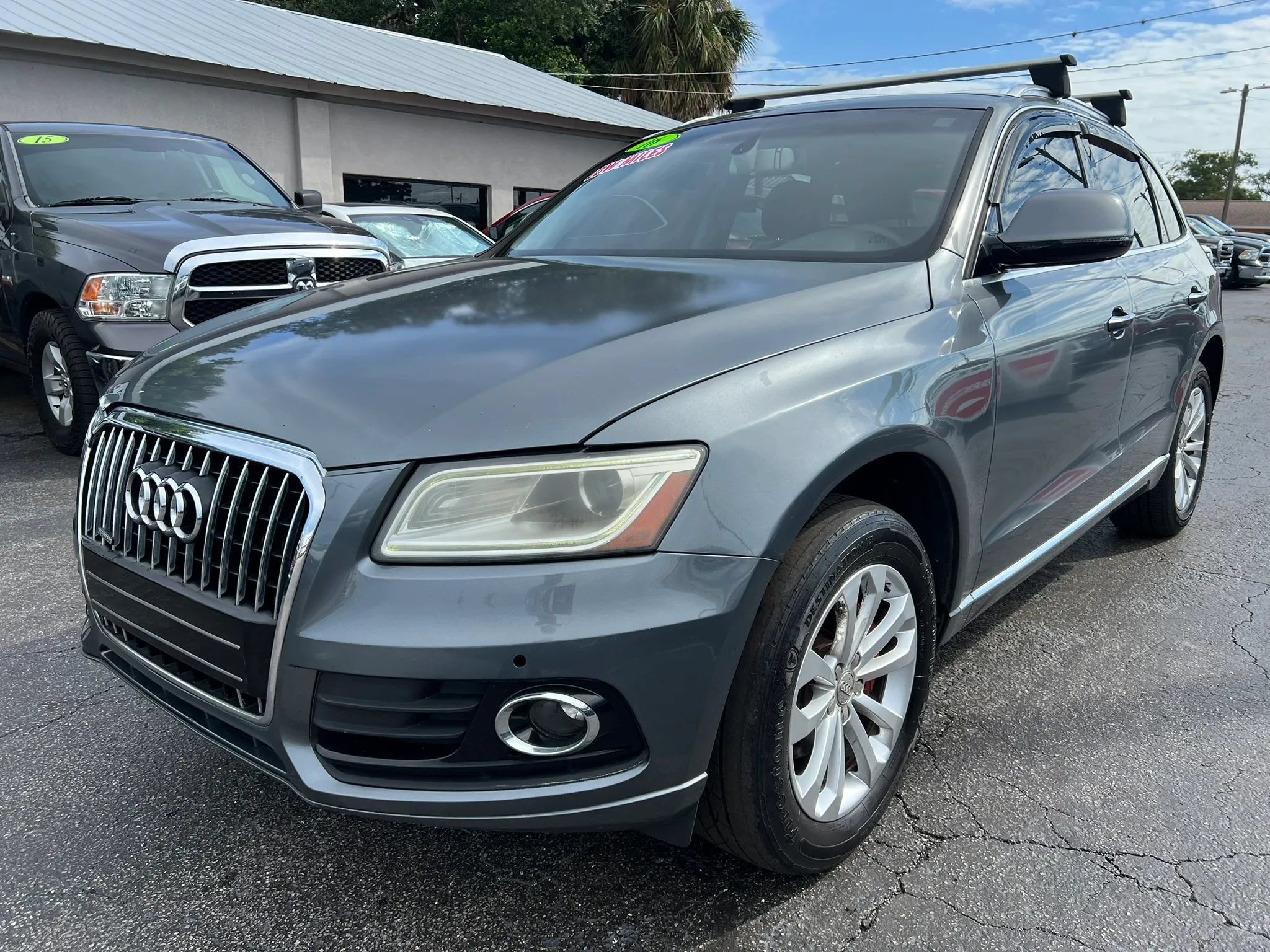Used 2016 Audi Q5 2.0T Premium AWD/4WD image 2
