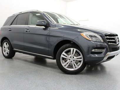 Used 2014 Mercedes-Benz ML 350 4MATIC