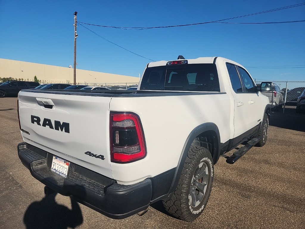 Used 2019 RAM 1500 Rebel AWD/4WD image 12
