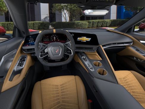 New 2026 Chevrolet Corvette Stingray Preferred Conv w/ Chrome Exterior Badge Package RWD image 15
