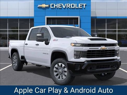 New 2026 Chevrolet Silverado 2500 Custom image 8