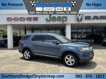 Used 2019 Ford Explorer XLT