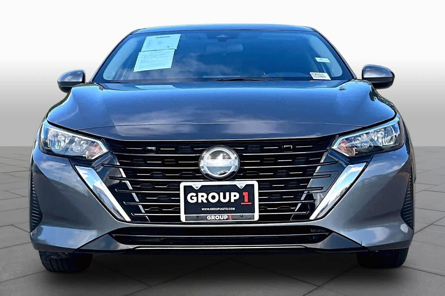 Certified 2024 Nissan Sentra SV FWD image 4