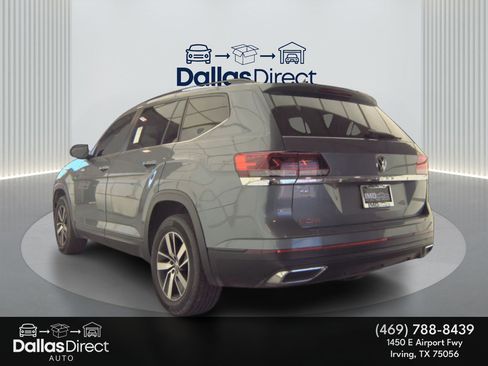 Used 2021 Volkswagen Atlas SE image 8