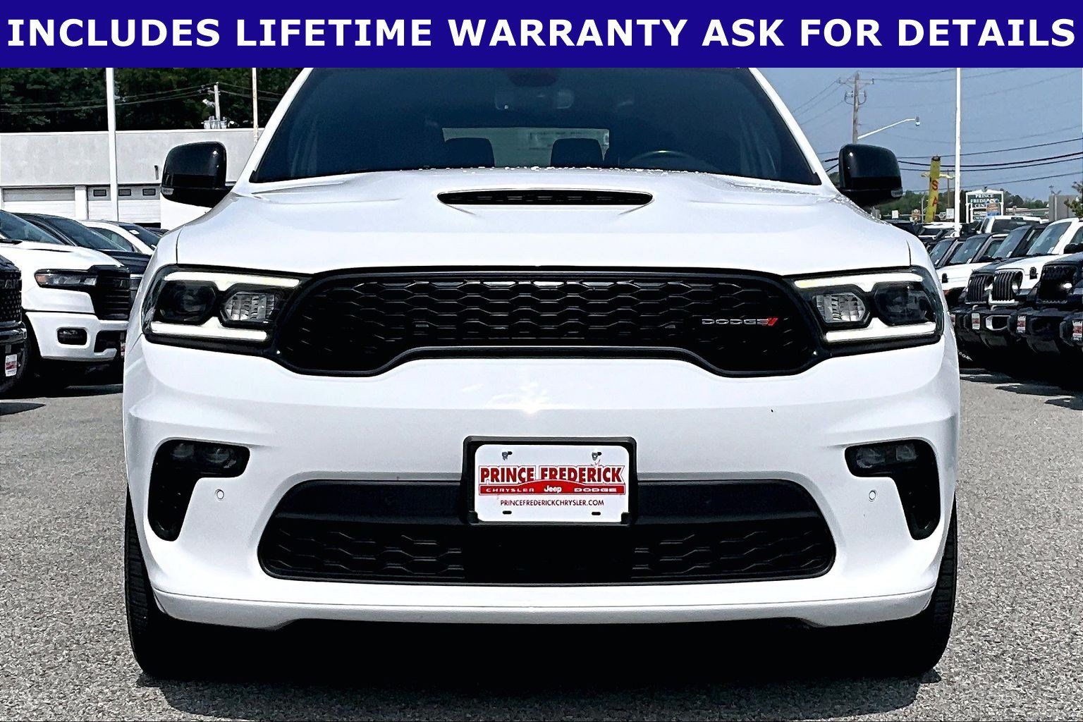 Used 2021 Dodge Durango R/T w/ Blacktop Package AWD/4WD image 2