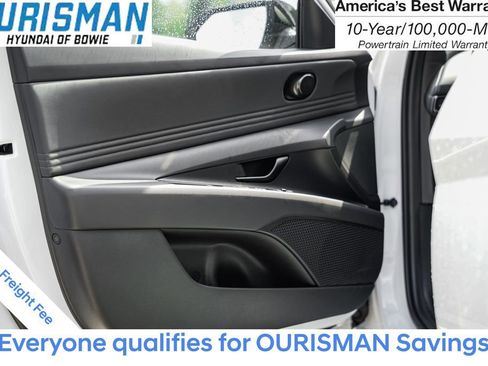 New 2025 Hyundai Elantra SEL image 32