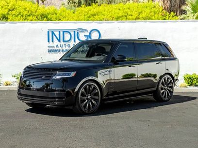 Certified 2026 Land Rover Range Rover Long Wheel Base SV Black