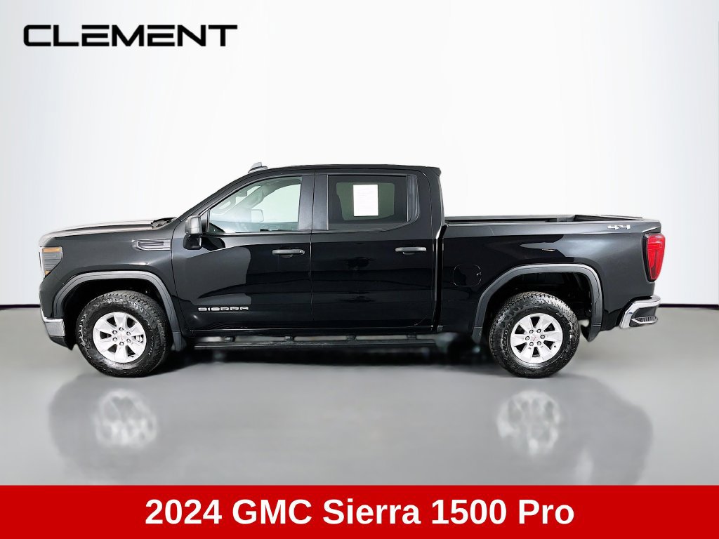 Used 2024 GMC Sierra 1500 Pro w/ Pro Value Package AWD/4WD image 4
