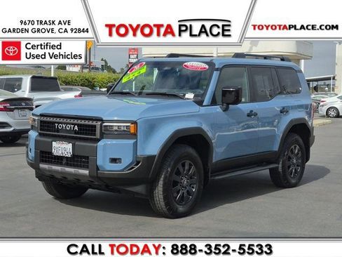 Certified 2026 Toyota Land Cruiser w/ Premium Package AWD/4WD image 1