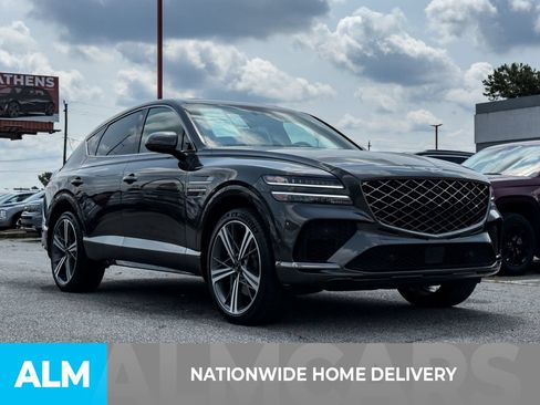 Used 2025 Genesis GV80 3.5T e-SC AWD/4WD image 4